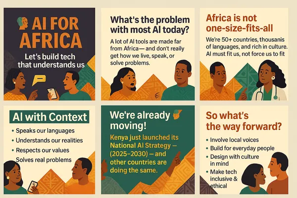 AI for Africa: Let’s Build Tech That Understands Us