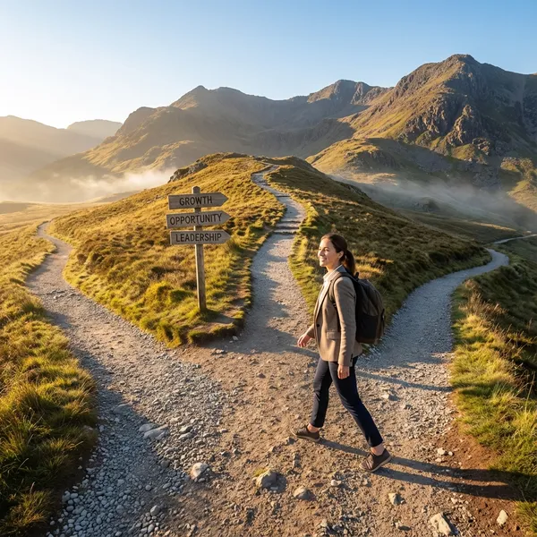 How to Build Your Next Growth Path Through Execution Discipline