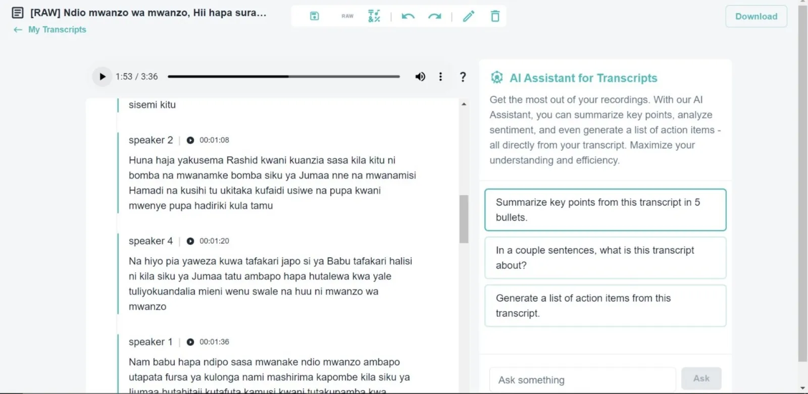 Mastering Transcription with Imla: A Breezy Guide